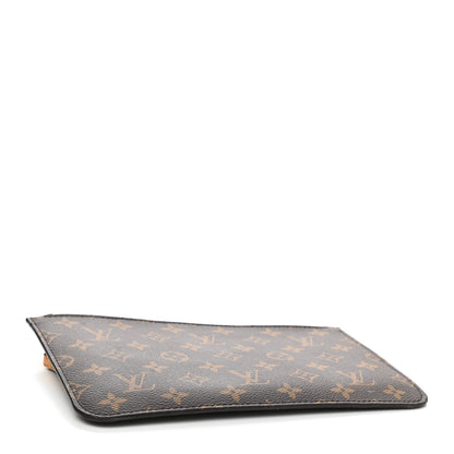 Louis Vuitton Monogram Neverfull MM GM Pochette 4 of 7