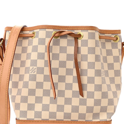 Louis Vuitton Damier Azur Noe BB 4 of 13
