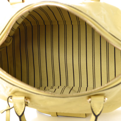 Louis Vuitton Empreinte Speedy Bandouliere 25 Citrine 6 of 17