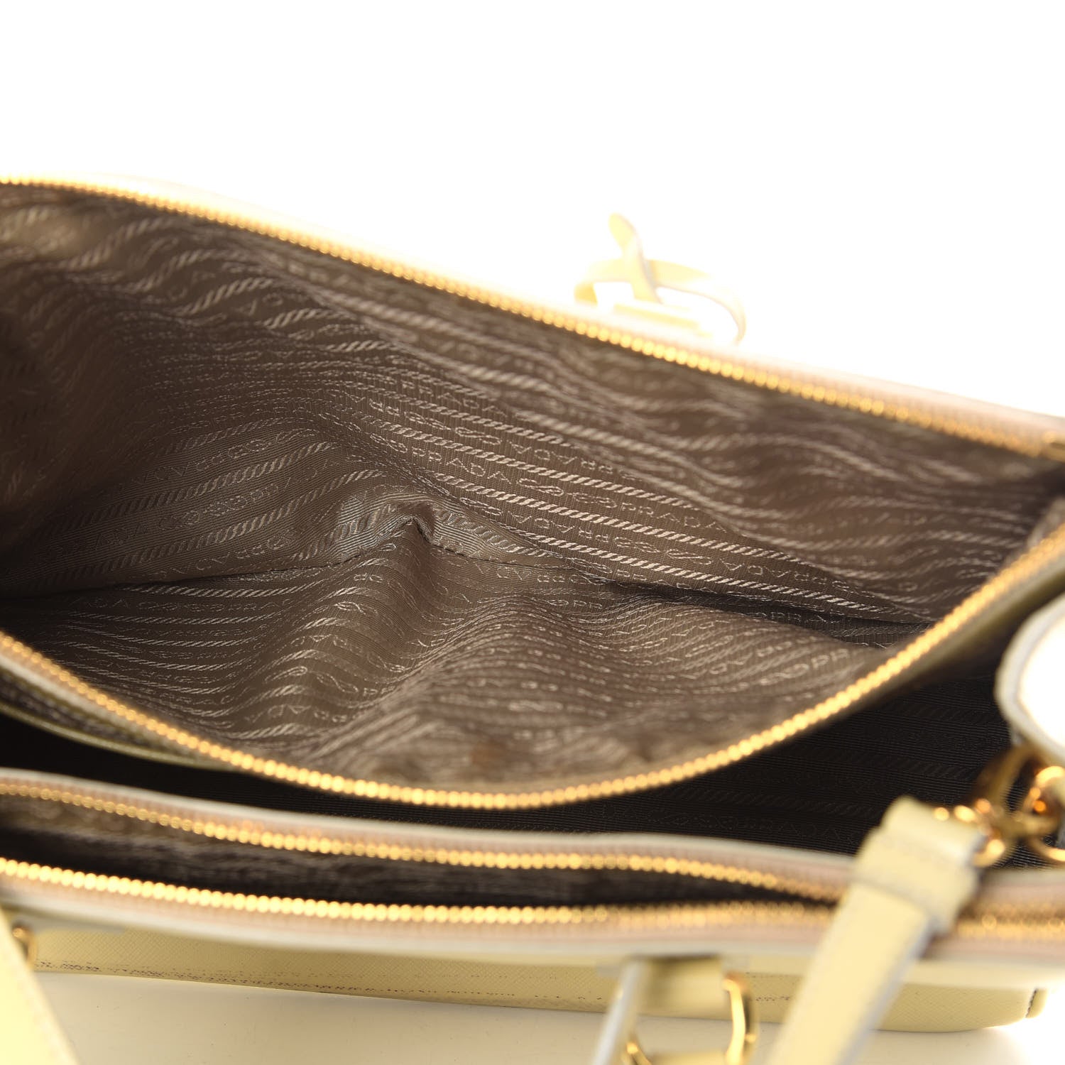 Prada Saffiano Vernice Medium Galleria Double Zip Tote 5 of 19