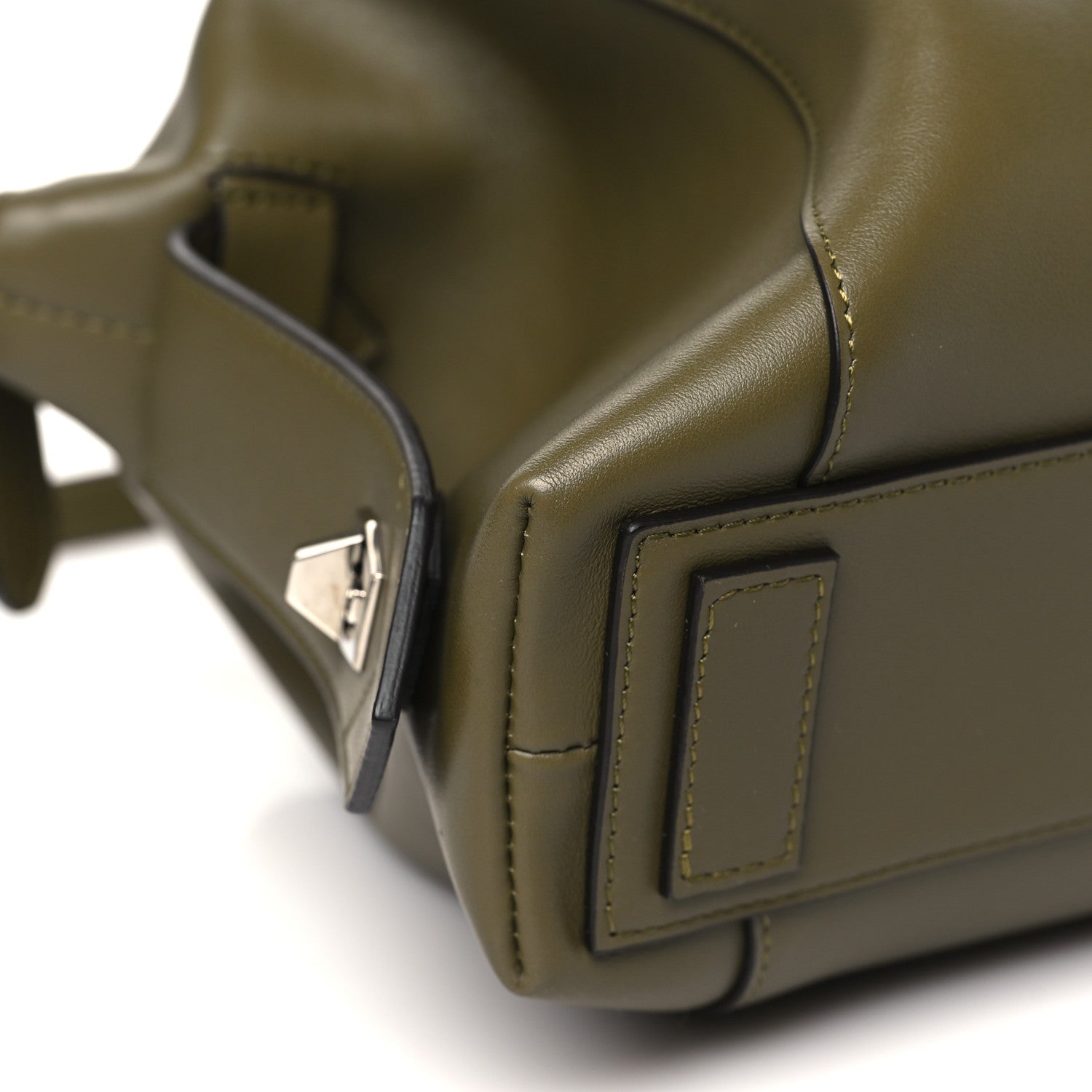 Givenchy Smooth Calfskin Small Soft Antigona Dark Khaki 8 of 9