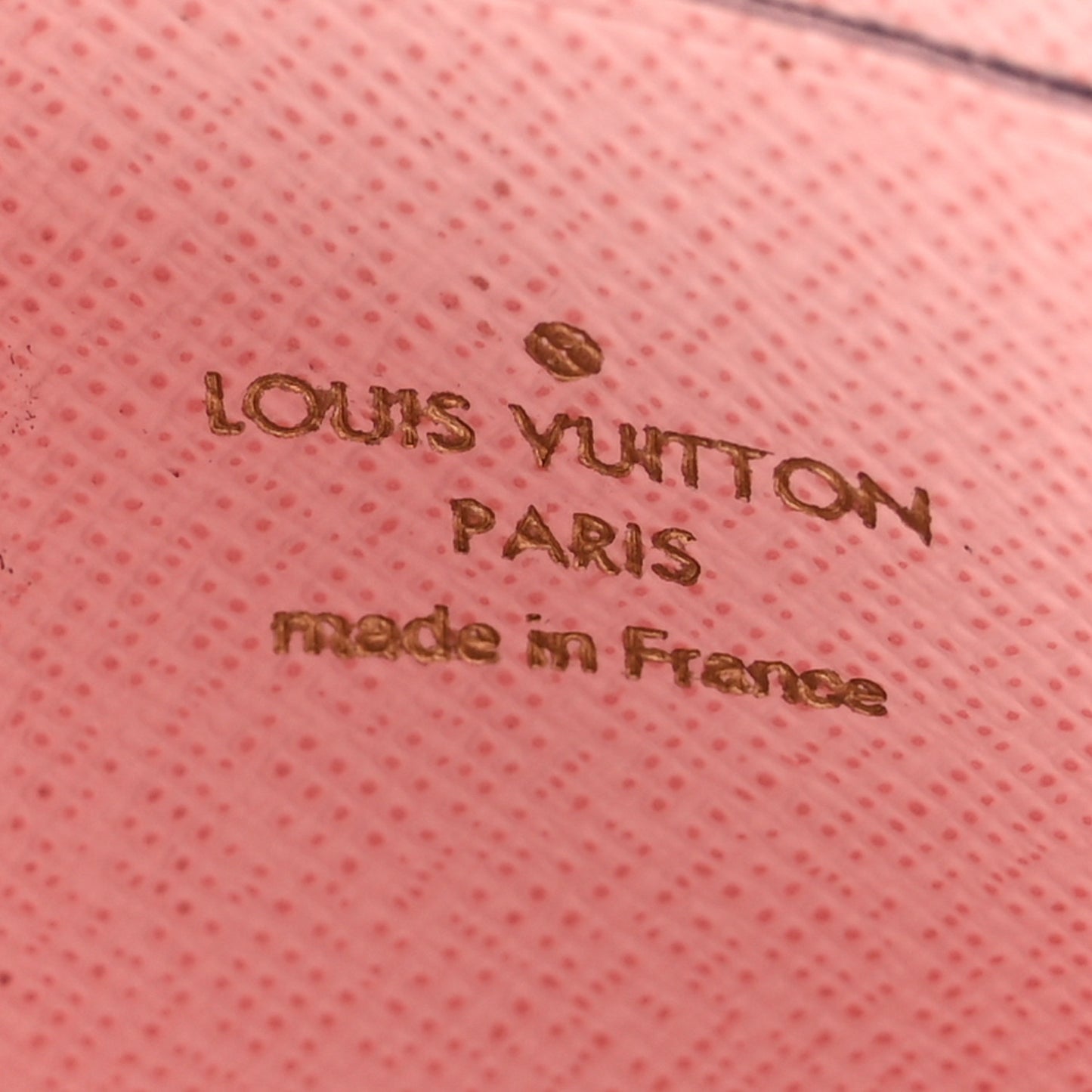Monogram 2020 Christmas Animation Big Wheel Double Zip Pochette Rose Ballerine