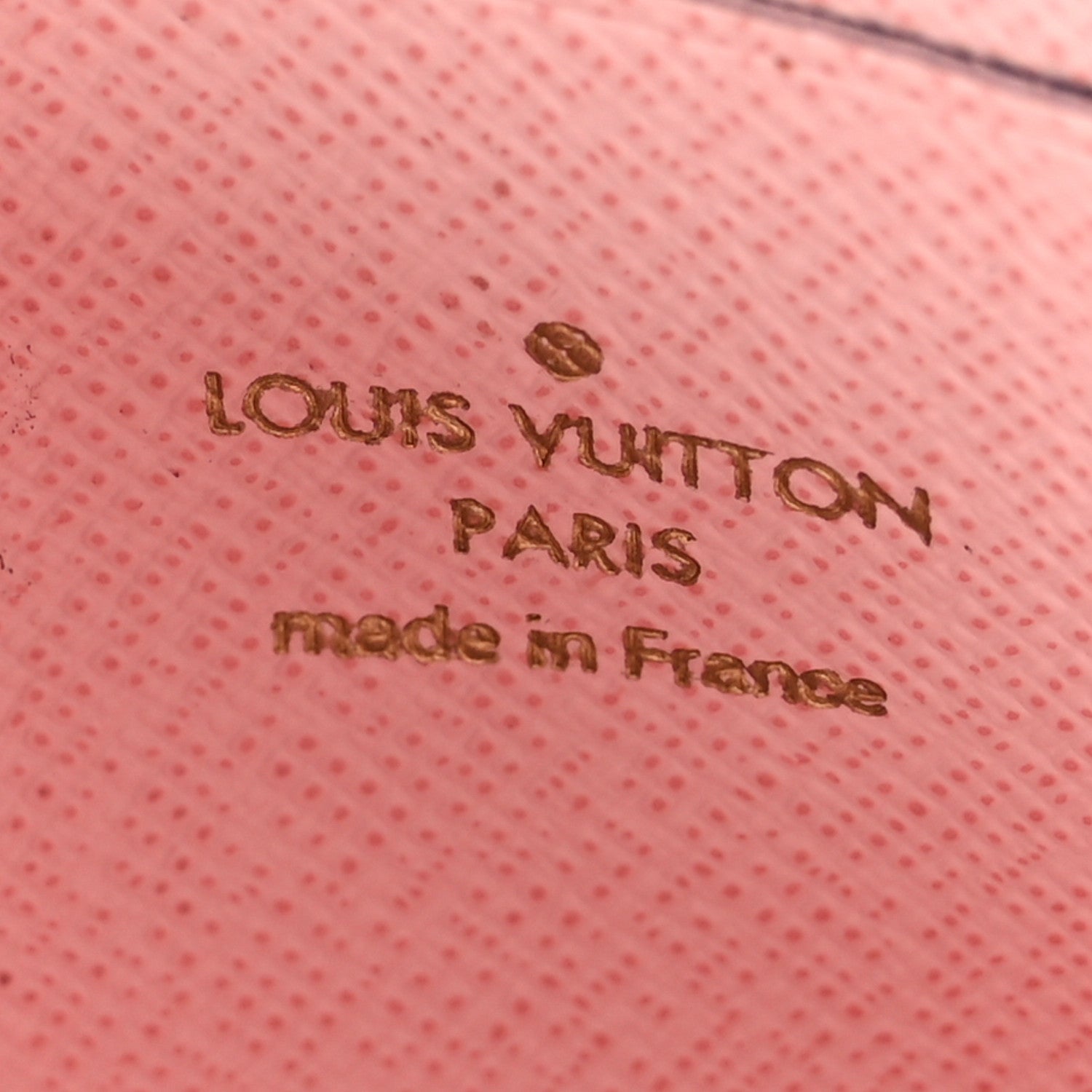 Louis Vuitton Monogram 2020 Christmas Animation Big Wheel Double Zip Pochette Rose Ballerine 6 of 12