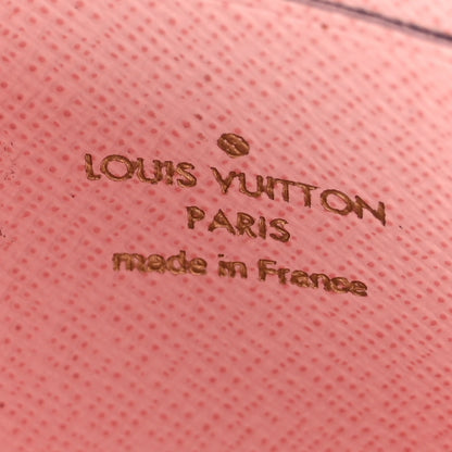 Louis Vuitton Monogram 2020 Christmas Animation Big Wheel Double Zip Pochette Rose Ballerine 6 of 12