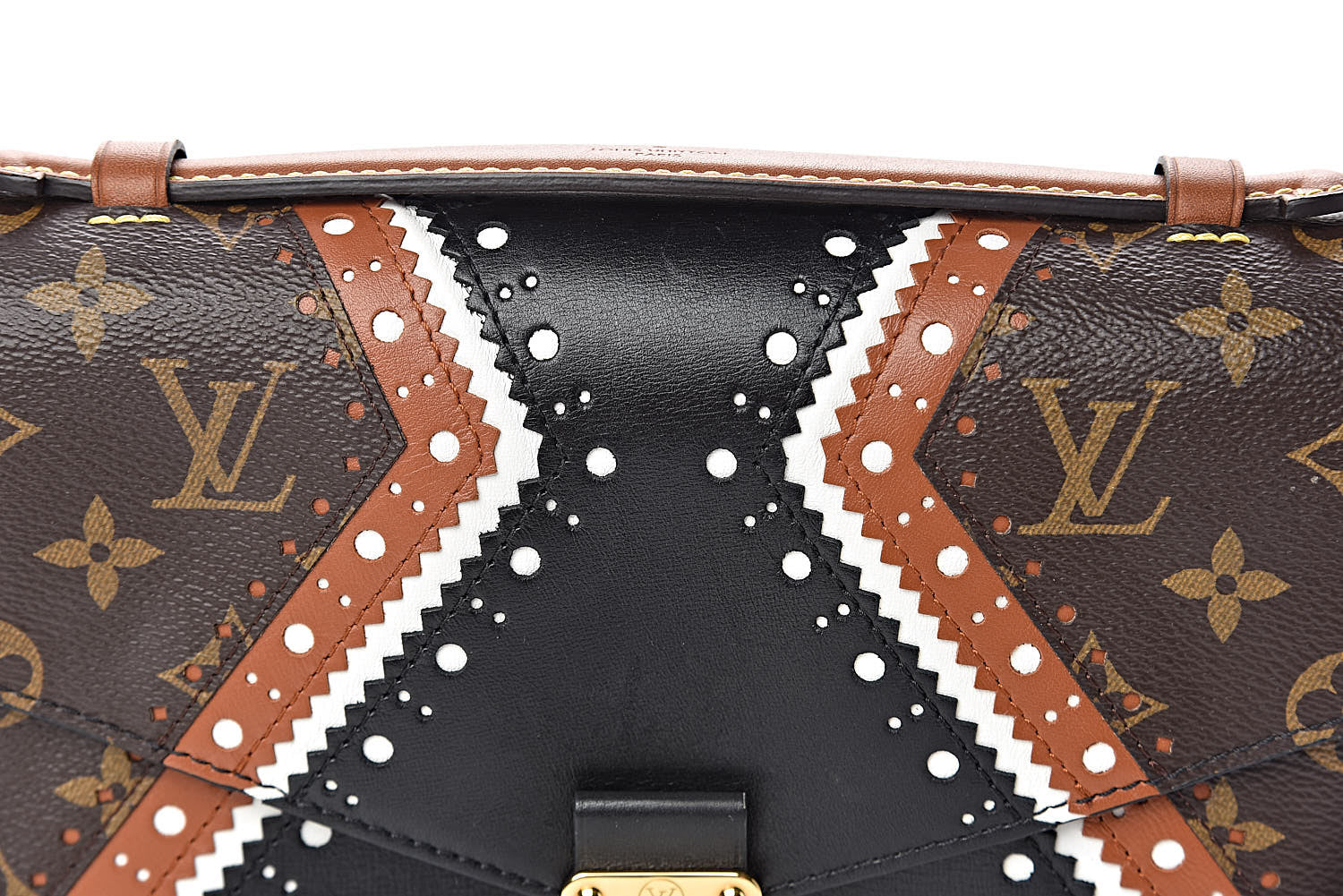 Louis Vuitton Monogram Pochette Metis MM 8 of 11