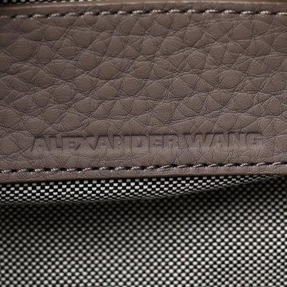 Alexander Wang ALEXANDER WANG Pebbled Lambskin Mini Rockie Mink Silver Hardware 6 of 11