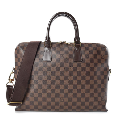 Louis Vuitton Damier Ebene Porte-Documents Jour 1 of 13