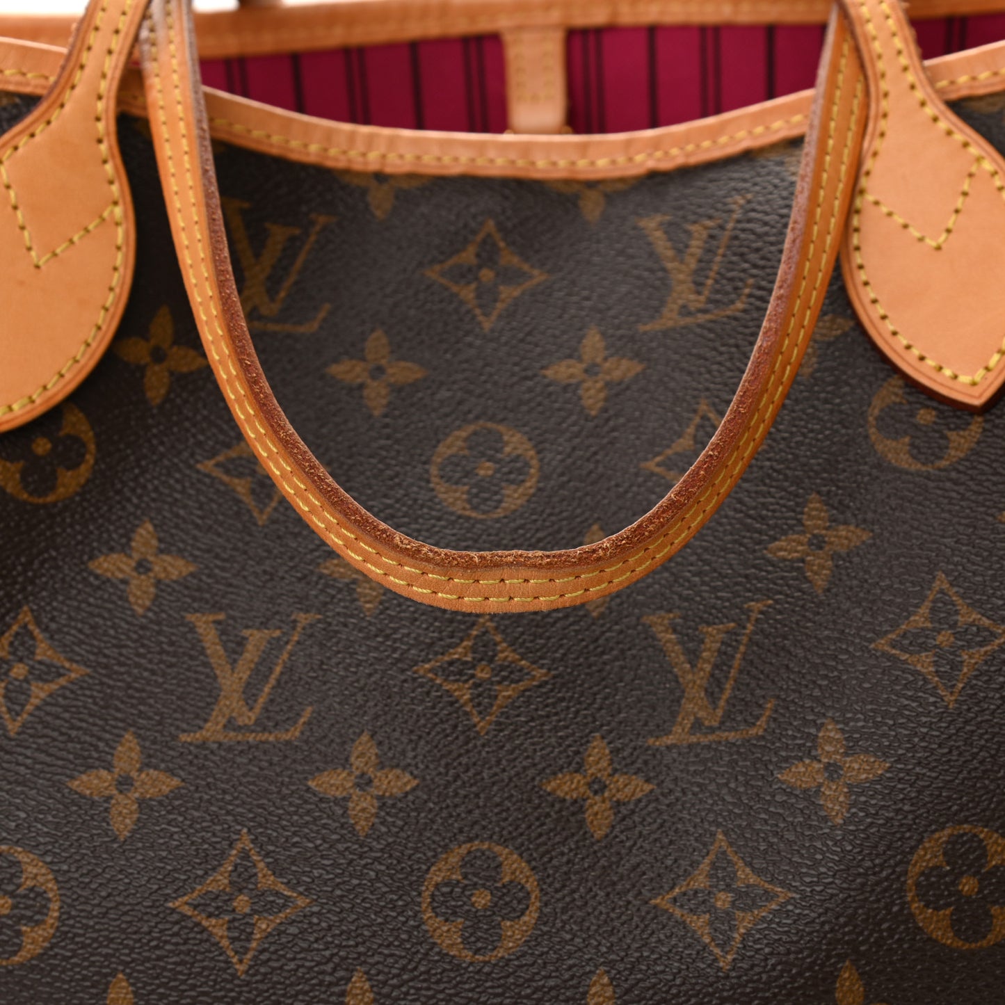 Monogram Neo Neverfull MM Pivoine