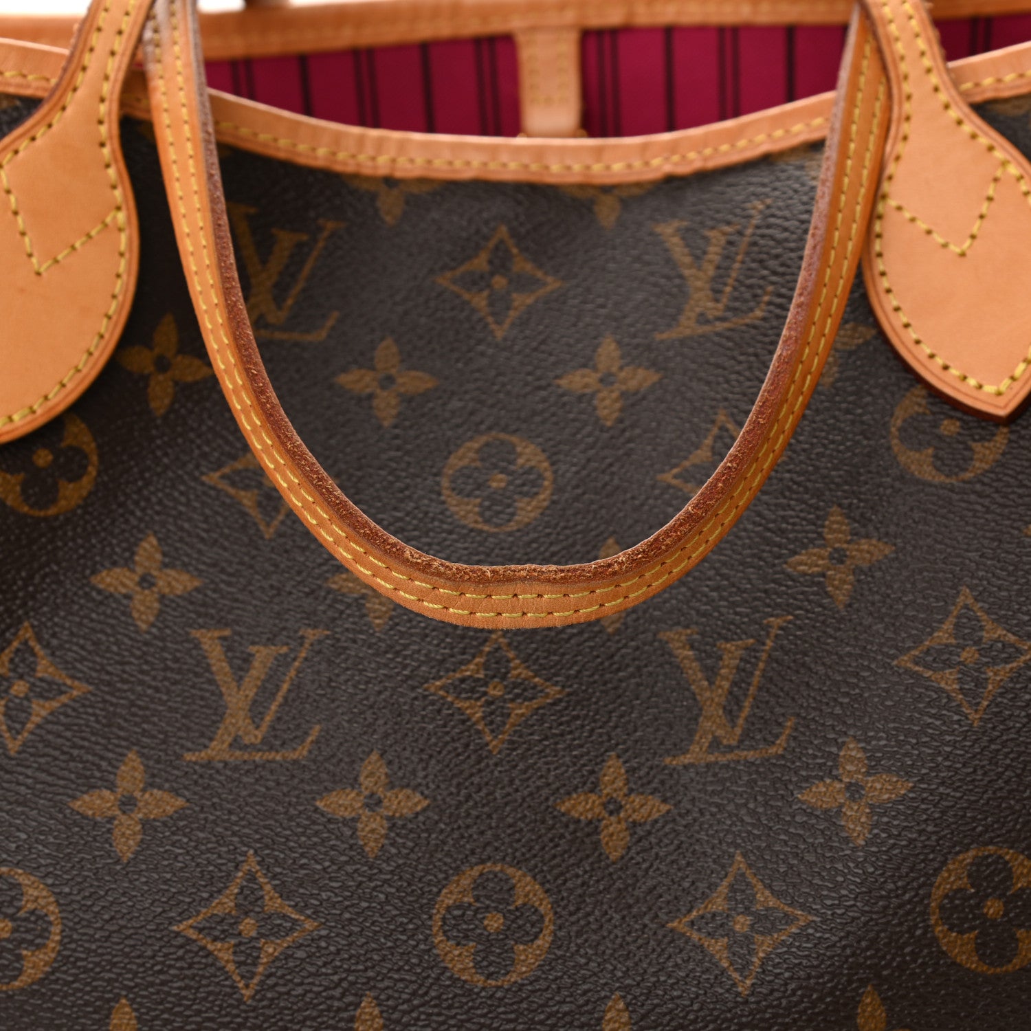 Louis Vuitton Monogram Neo Neverfull MM Pivoine 14 of 14