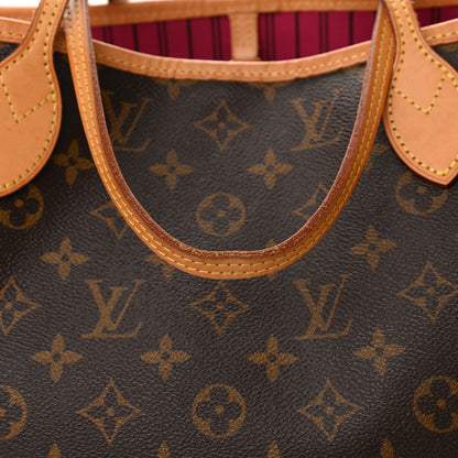 Louis Vuitton Monogram Neo Neverfull MM Pivoine 14 of 14
