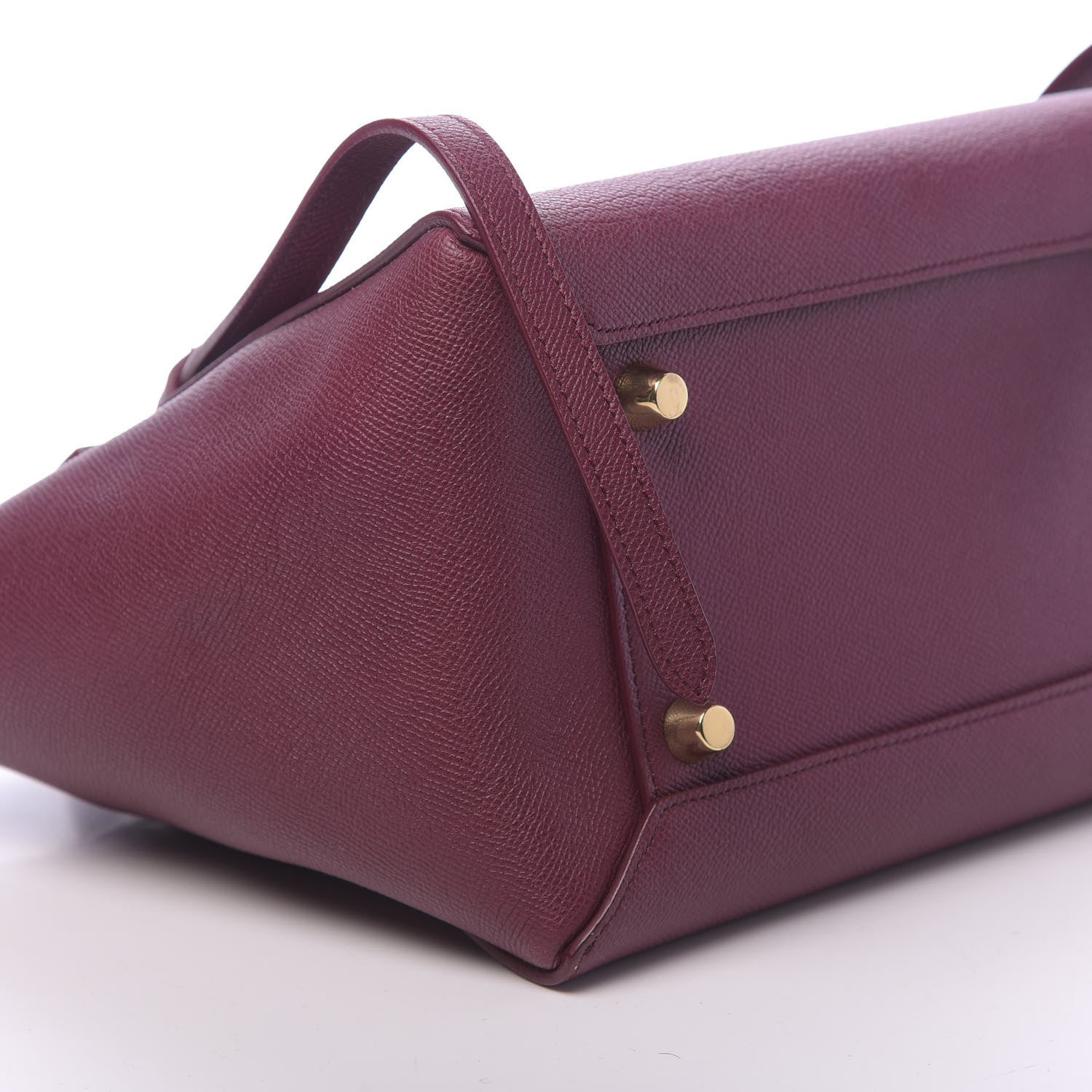 Celine Smooth Calfskin Mini Belt Bag Plum 9 of 10