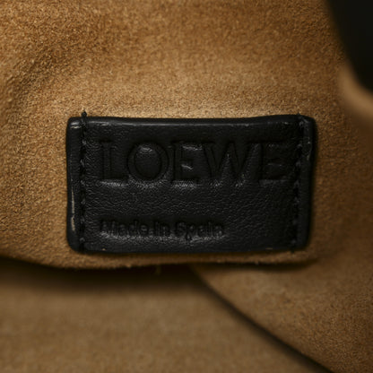 Loewe Nappa Medium Flamenco Knot Bag Black 6 of 14