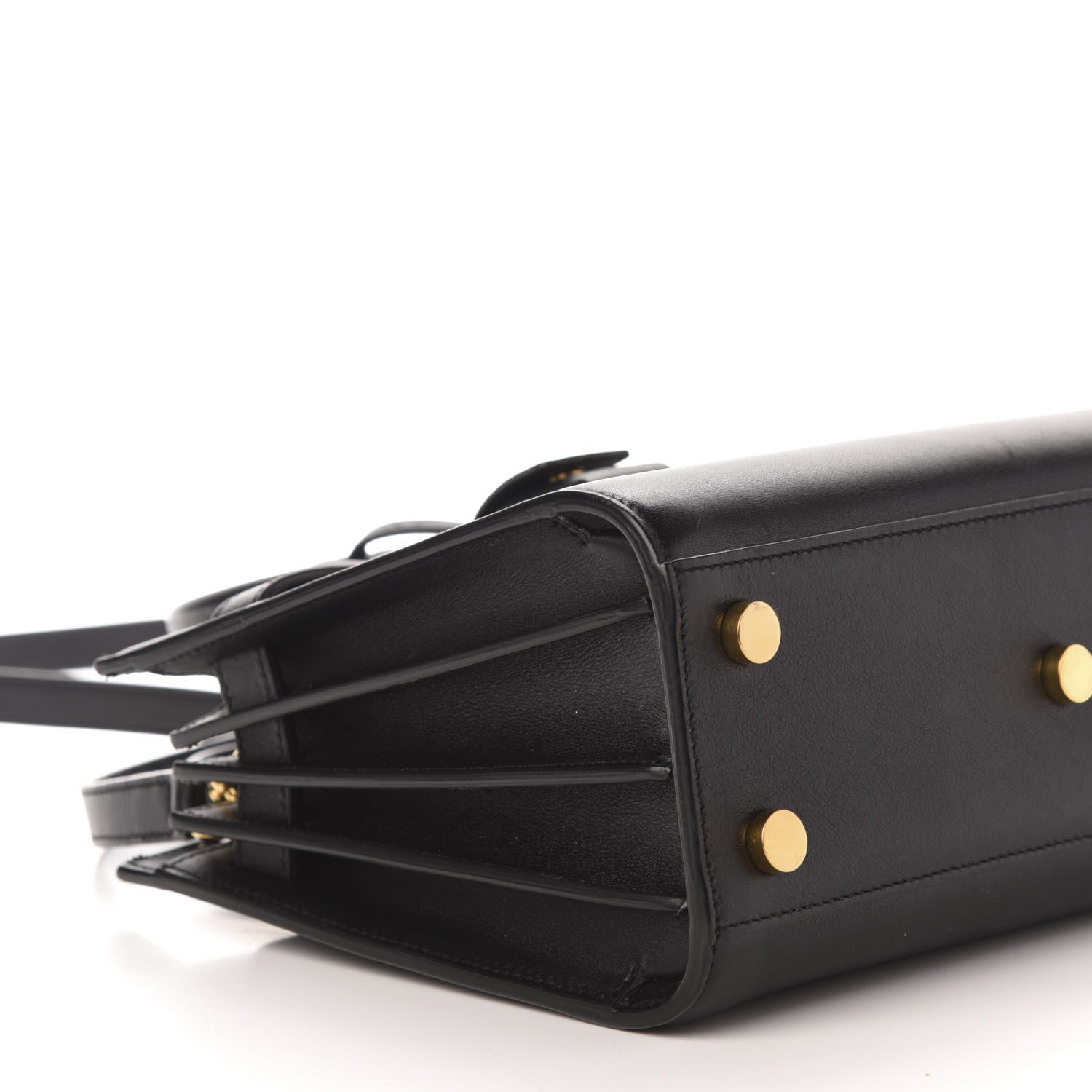 Saint Laurent Calfskin Nano Sac De Jour Black 7 of 11