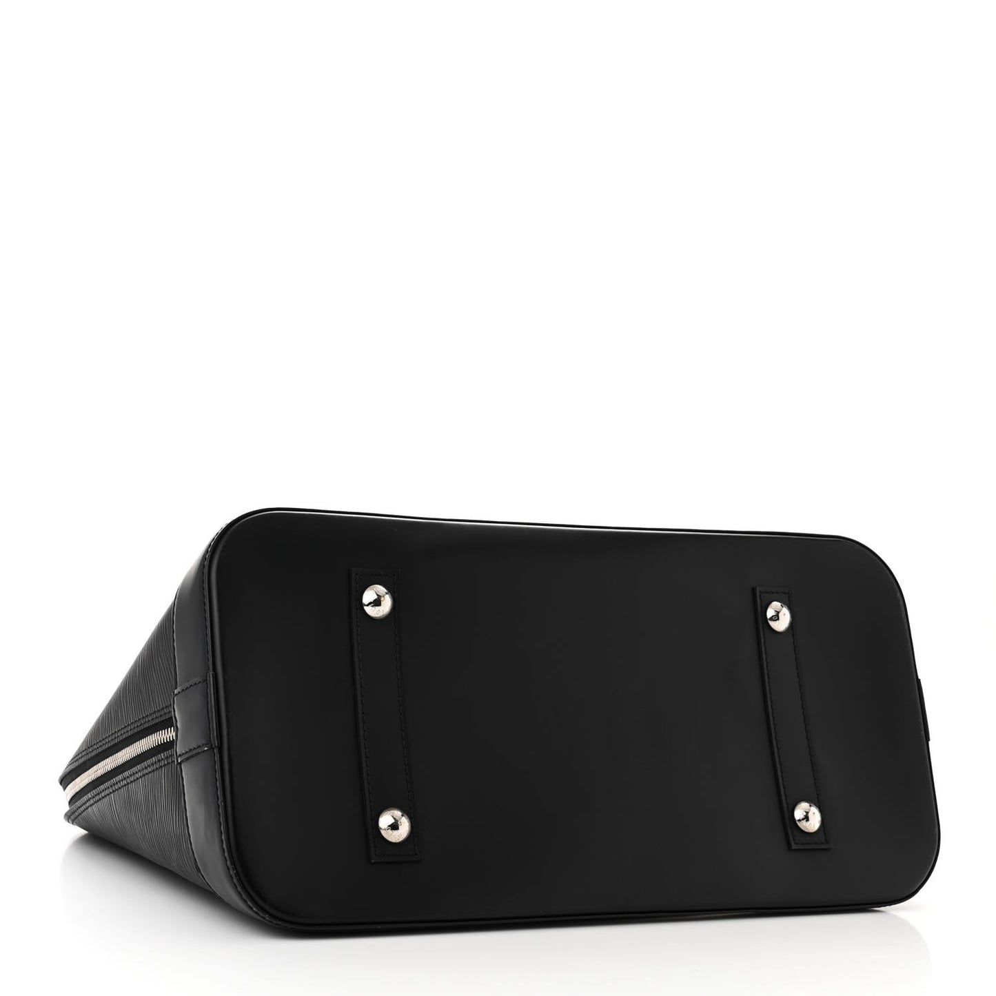 LOUIS VUITTON Epi Alma GM Black
