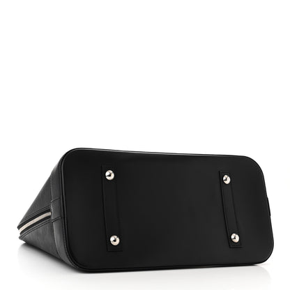 Louis Vuitton LOUIS VUITTON Epi Alma GM Black 4 of 9