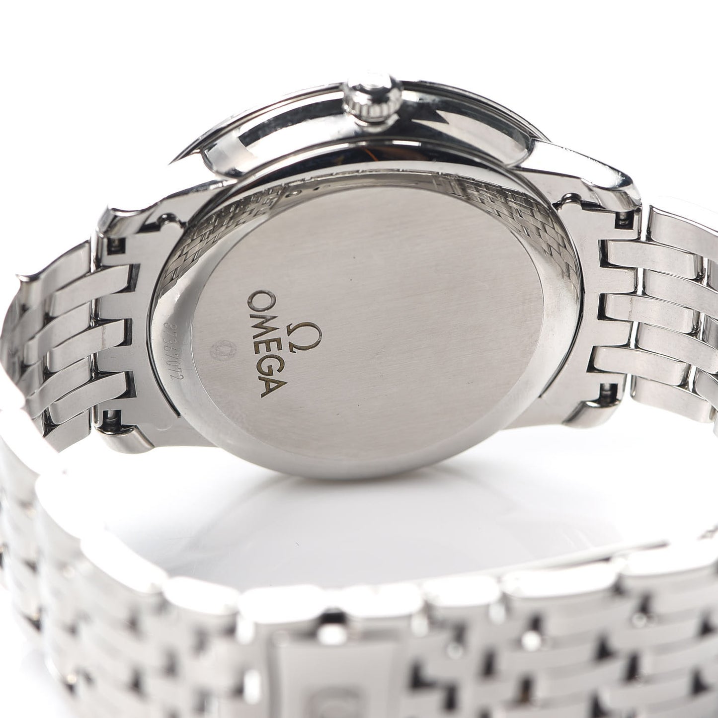 Stainless Steel 36mm De Ville Prestige Co-Axial Automatic Watch 424.10.37.20.02.001