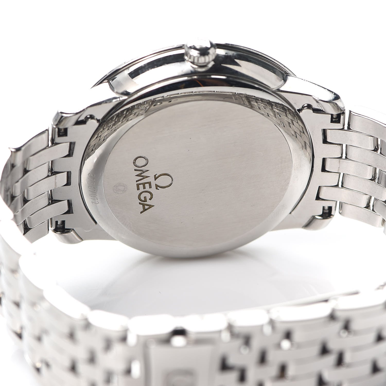 Omega Stainless Steel 36mm De Ville Prestige Co-Axial Automatic Watch 424.10.37.20.02.001 5 of 6