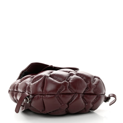 Chanel Calfskin Quilted Chesterfield Backpack Burgundy 4 of 10