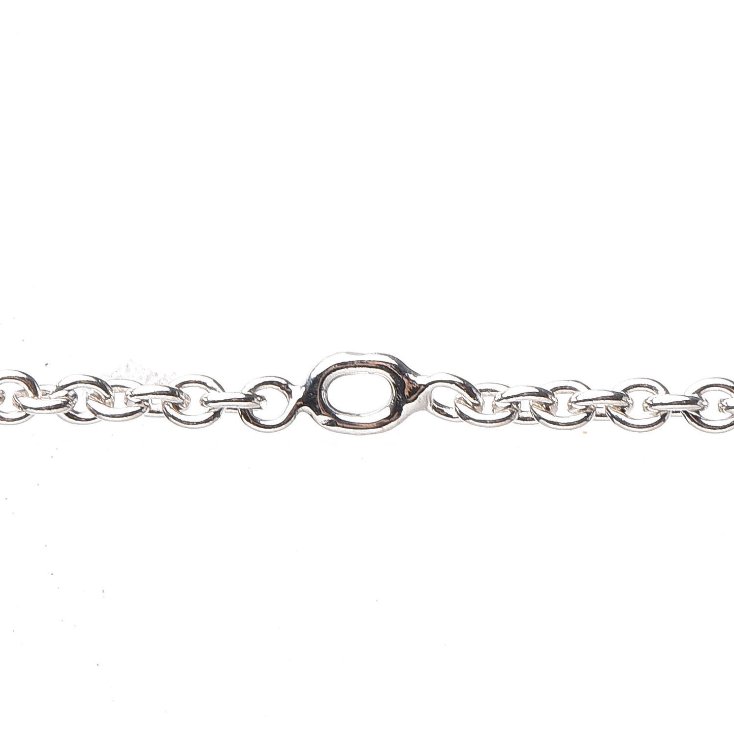 Sterling Silver PM Galop Pendant Necklace
