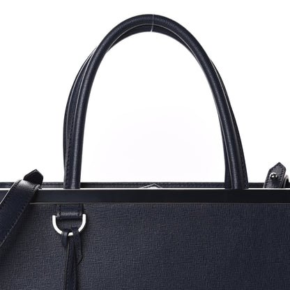 Fendi Vitello Elite Regular 2Jours Tote Lavagna 11 of 11