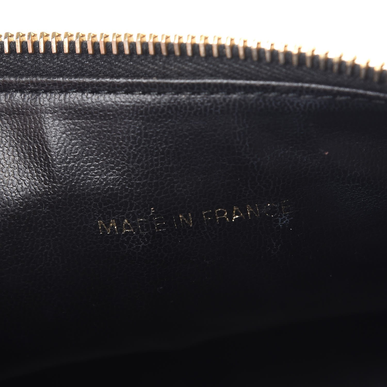 Chanel Caviar Cosmetic Vanity Bag Black 7 of 12