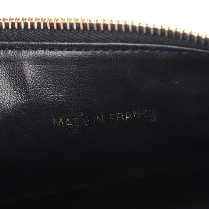 Chanel Caviar Cosmetic Vanity Bag Black 7 of 12