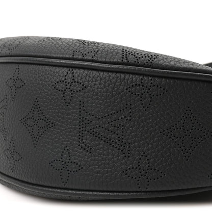 Louis Vuitton Mahina Baia MM Black 10 of 11