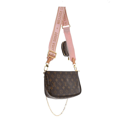 Louis Vuitton Monogram Multi Pochette Accessories Rose Clair 3 of 15