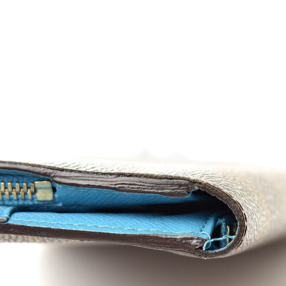 Louis Vuitton Monogram Insolite Wallet Blue 10 of 10