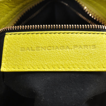 Balenciaga Agneau Giant 21 Rose Gold Hardware CIty Mimosa Verveine 5 of 11