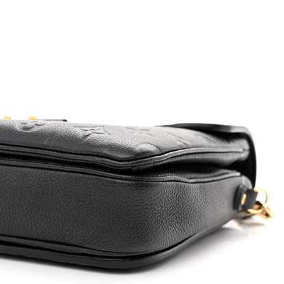 Louis Vuitton Empreinte Pochette Metis Black 10 of 10