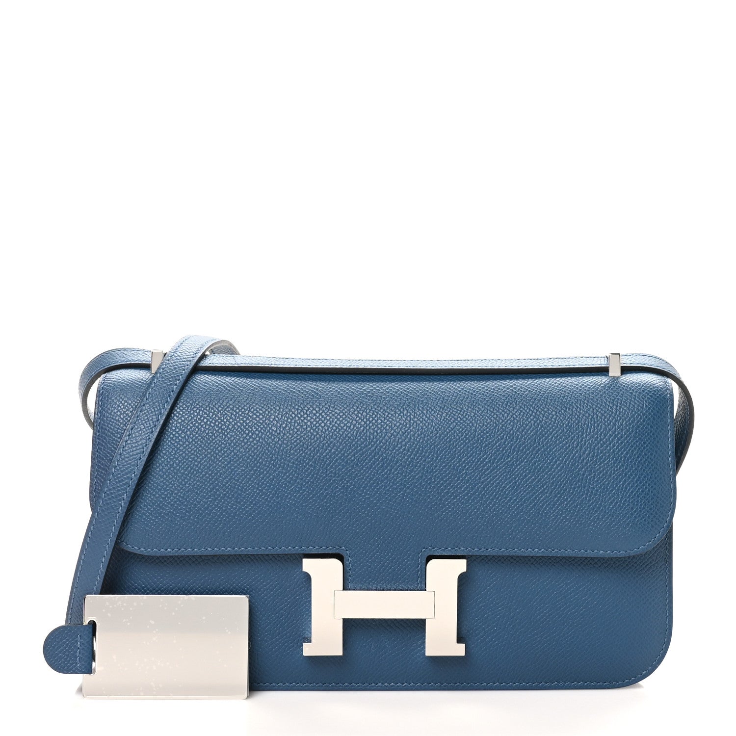 Hermes Epsom Constance Elan 25 Deep Blue 3 of 12