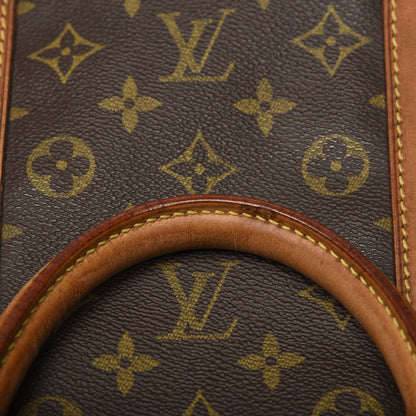 Louis Vuitton Monogram Keepall 55 9 of 15
