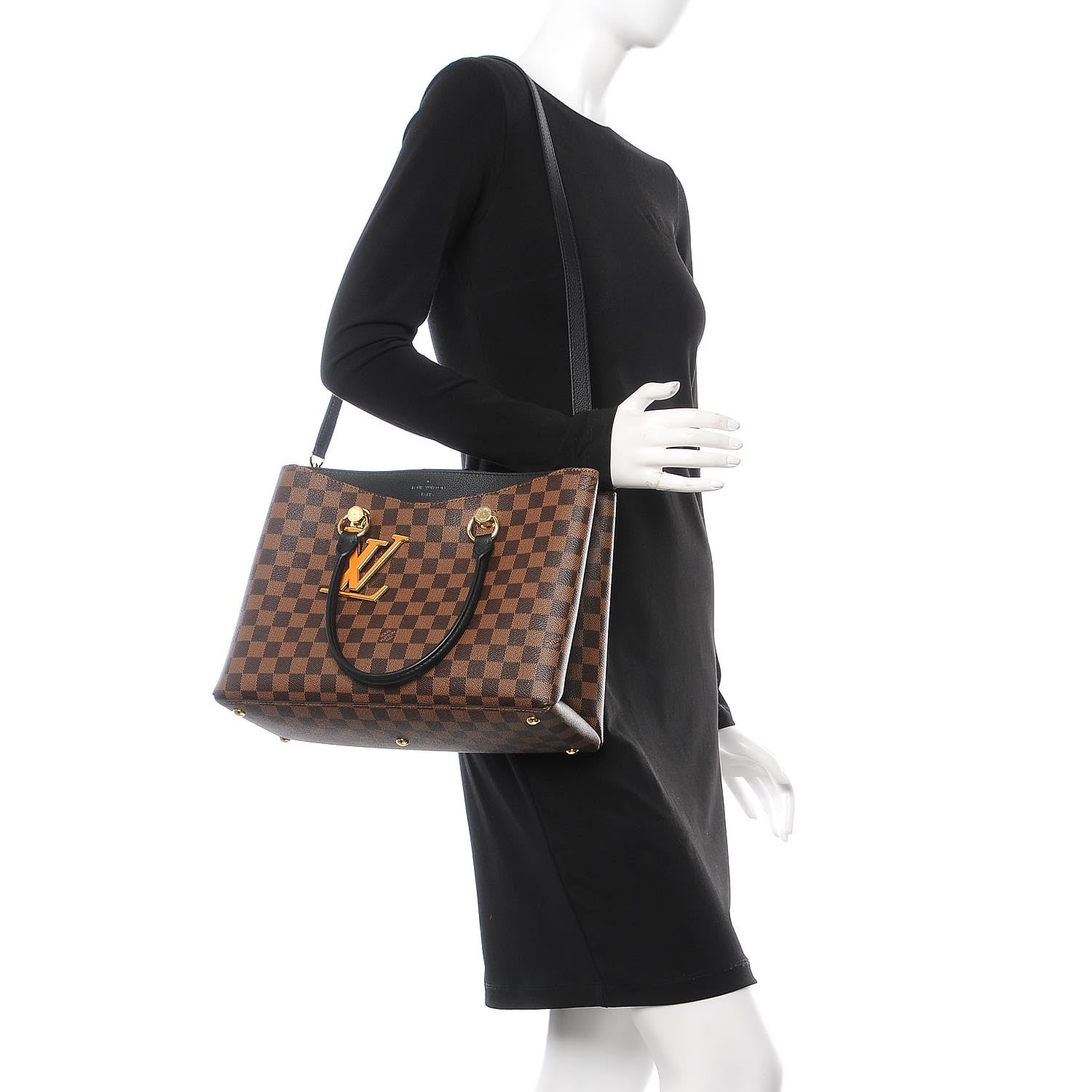 Louis Vuitton Damier Ebene LV Riverside Black 2 of 9