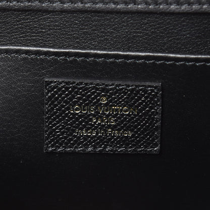 Louis Vuitton Grained Smooth Calfskin The LV Arch Black 6 of 10