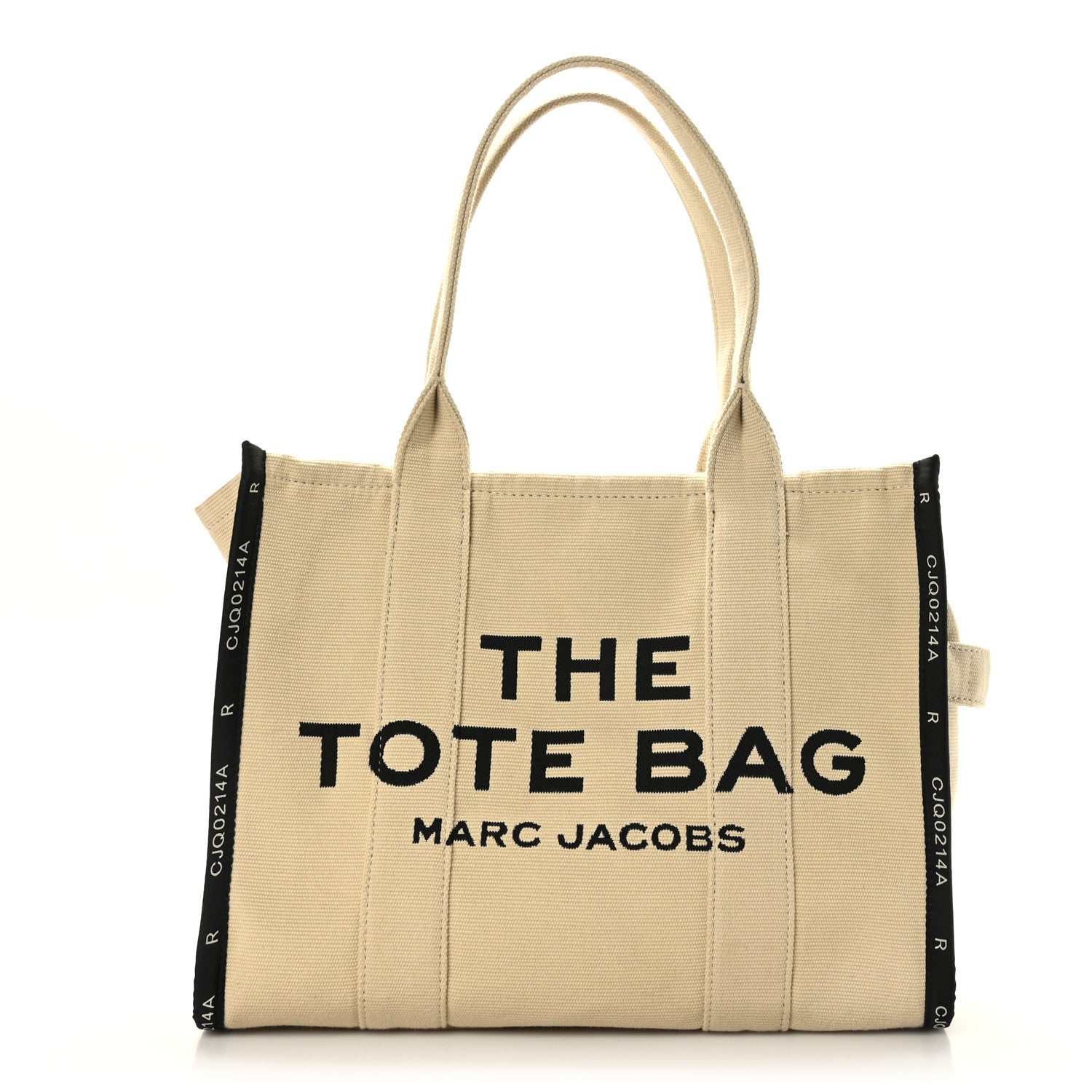 Marc Jacobs Jacquard Large The Traveler Tote Bag Warm Sand 1 of 9