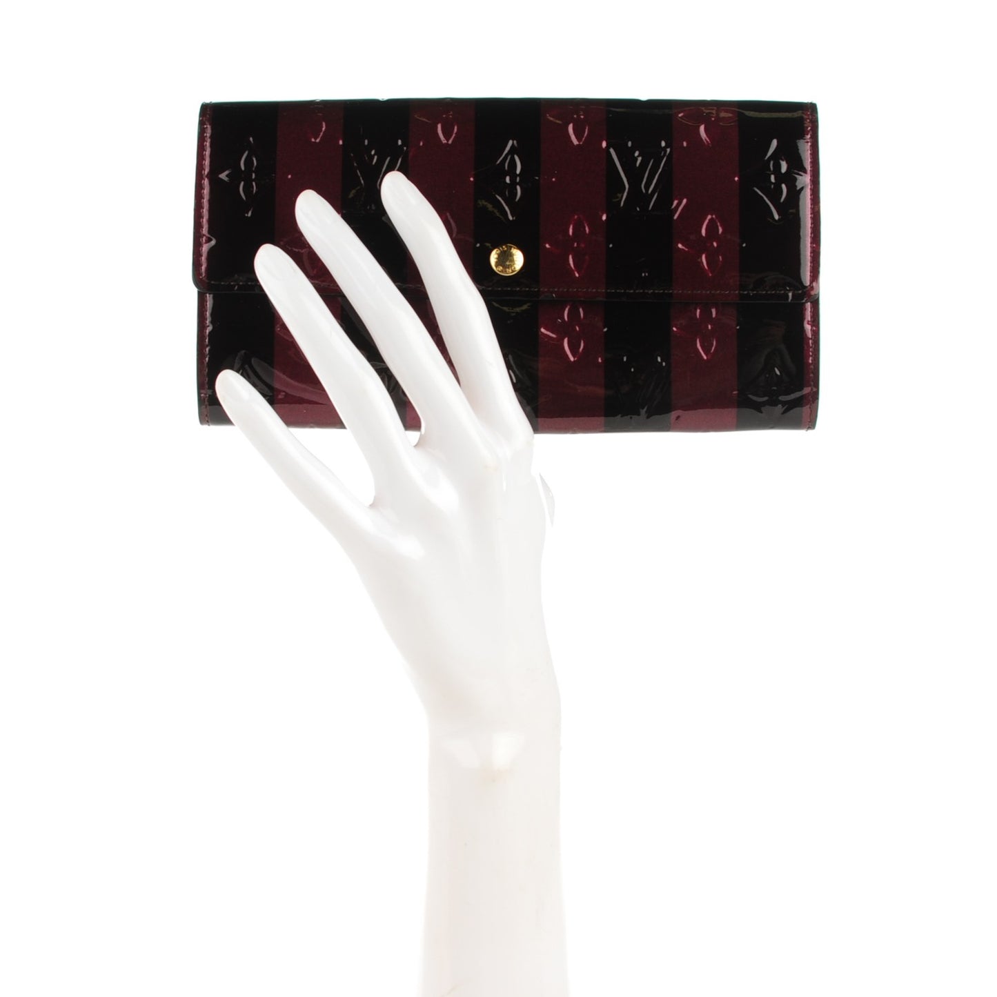 Vernis Rayures Sarah Wallet Amarante