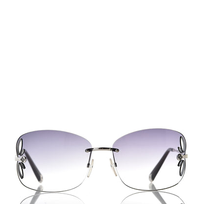 Louis Vuitton Lily Glitter Sunglasses Z0308U Dark Grey 2 of 7