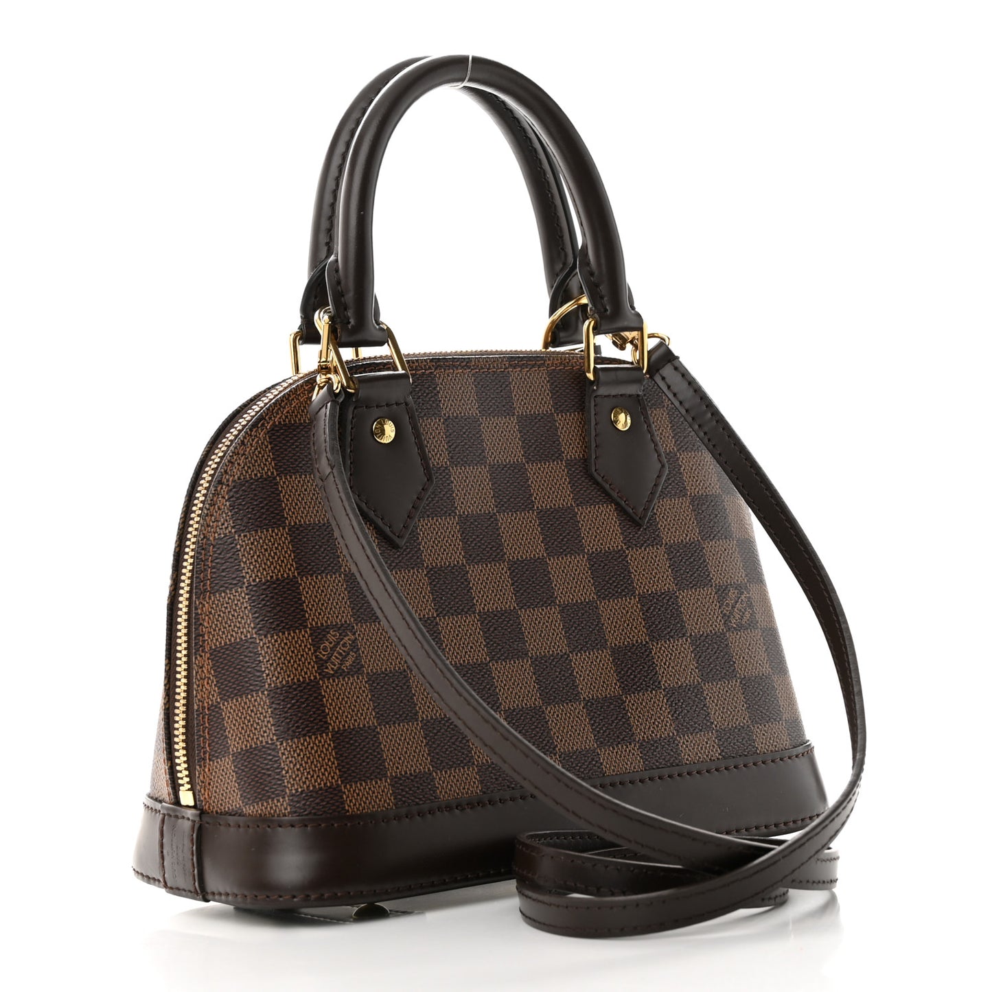 Damier Ebene Alma BB