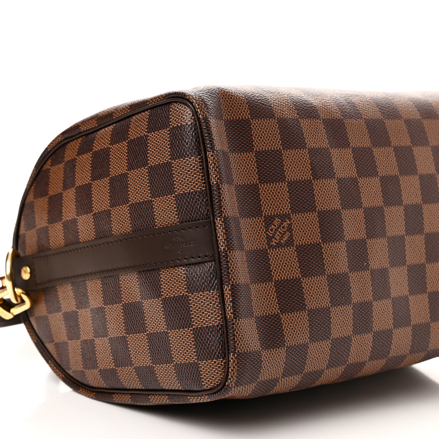 Damier Ebene Speedy Bandouliere 25