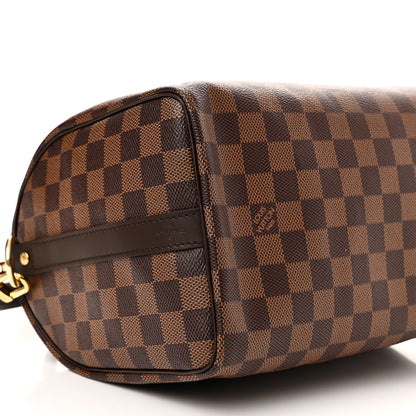 Louis Vuitton Damier Ebene Speedy Bandouliere 25 8 of 9