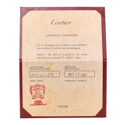 Cartier 18K Yellow Gold Small LOVE Bracelet 20 7 of 8