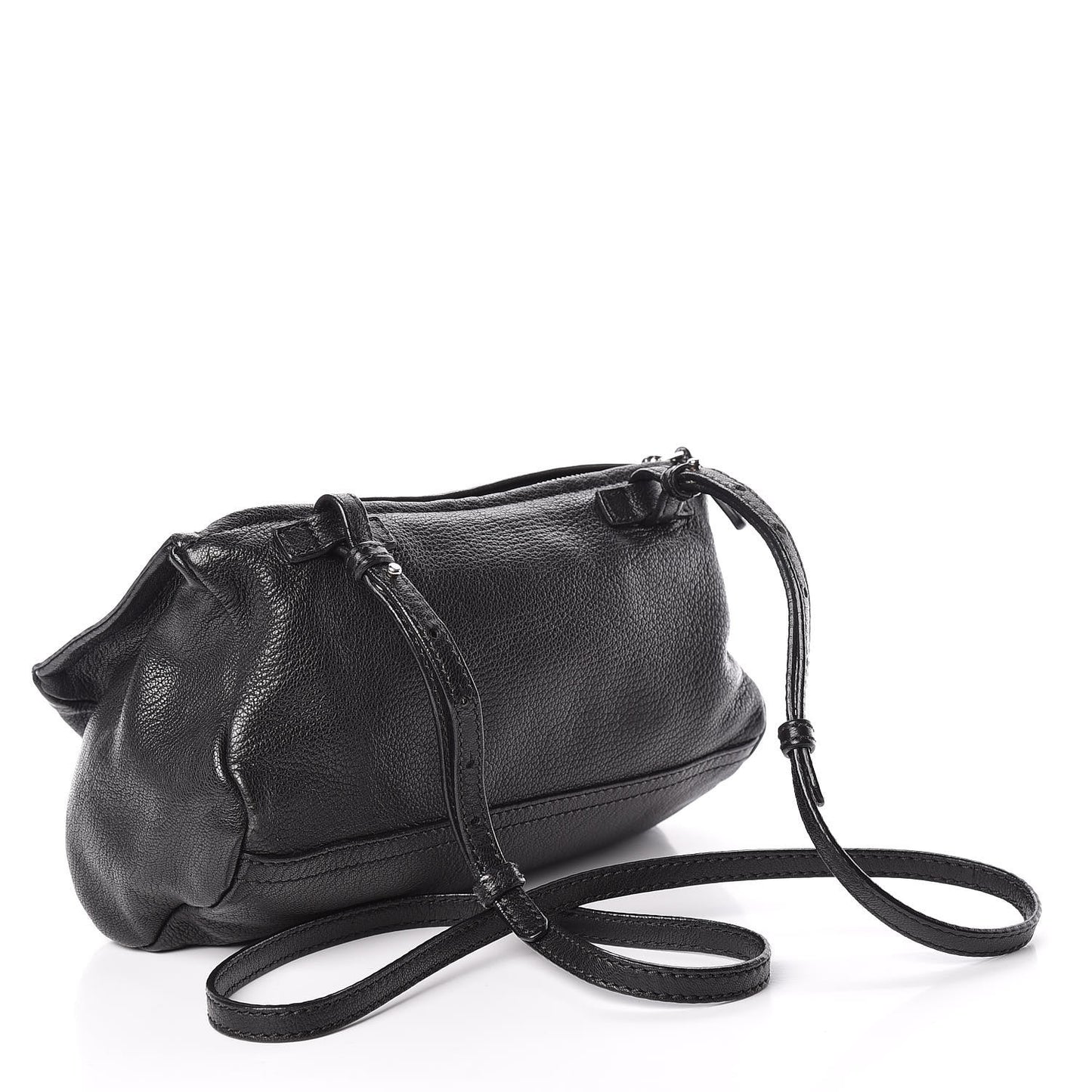 Sugar Goatskin Mini Pandora Black
