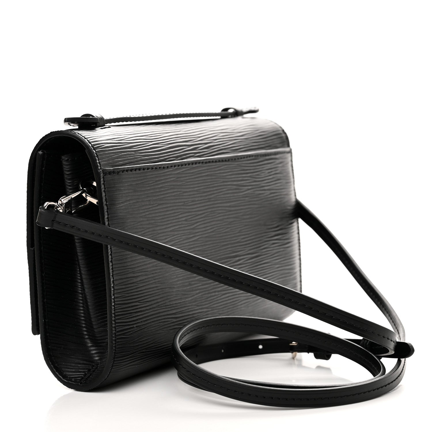 Louis Vuitton Epi Clery Black 3 of 9