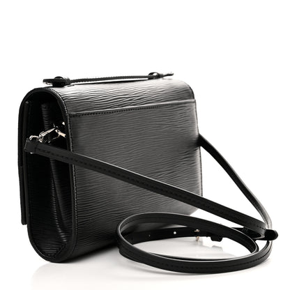 Louis Vuitton Epi Clery Black 3 of 9