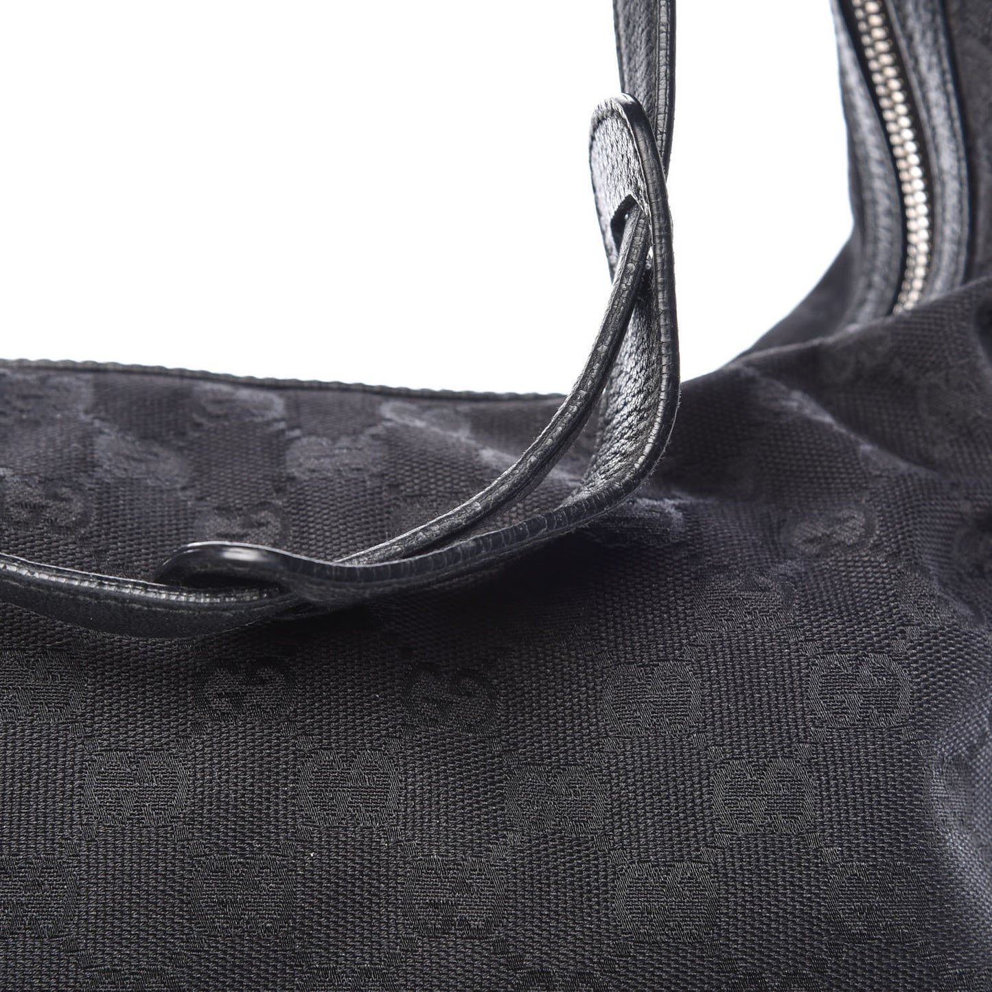 Monogram Large Princy Hobo Black
