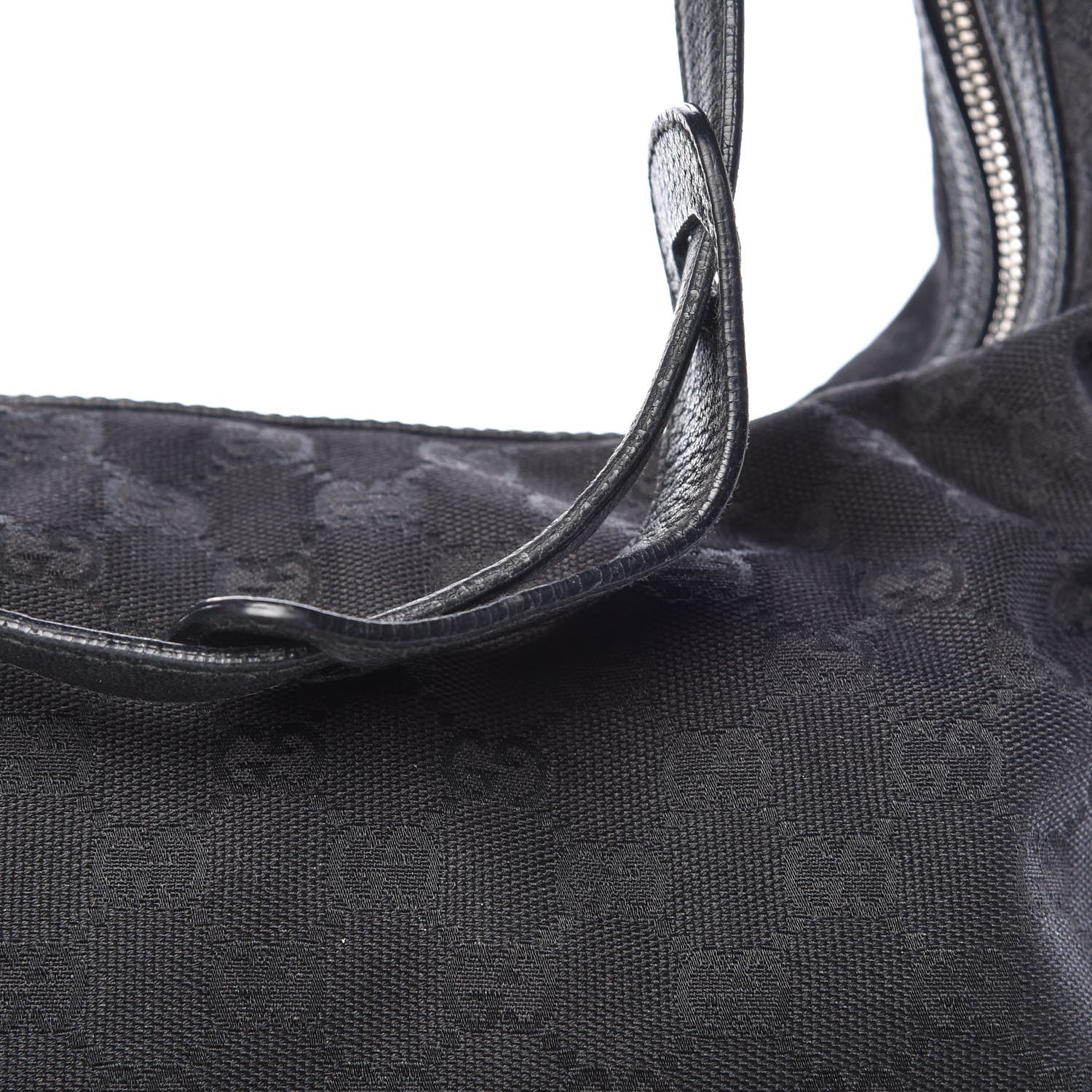 Gucci Monogram Large Princy Hobo Black 15 of 15