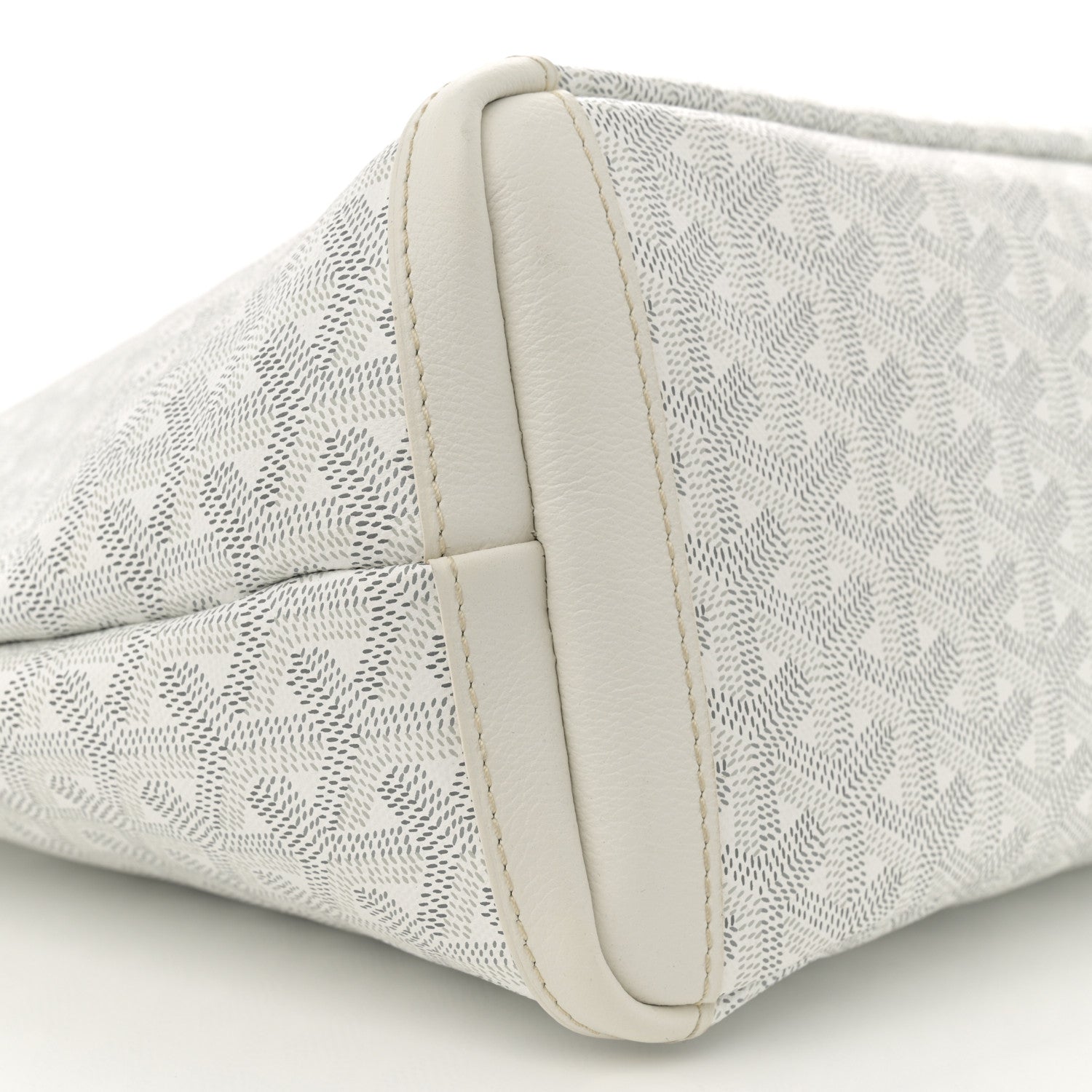 Goyard Goyardine Artois PM White 9 of 11