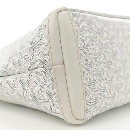 Goyard Goyardine Artois PM White 9 of 11