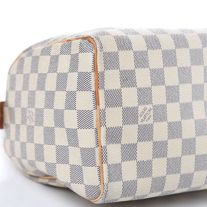 Louis Vuitton Damier Azur Speedy 25 9 of 15